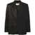 MM6 Maison Margiela Mm6 Maison Margiela Cotton Suit Jacket Black