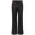 MM6 Maison Margiela Mm6 Maison Margiela Cotton Twill Trousers Black