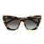 Saint Laurent Saint Laurent Eyewear Sunglasses Brown