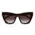 Saint Laurent Saint Laurent Eyewear Sunglasses Brown