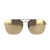 Saint Laurent Saint Laurent Eyewear Sunglasses Brown