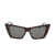 Saint Laurent Saint Laurent Eyewear Sunglasses Brown