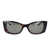 Saint Laurent Saint Laurent Eyewear Sunglasses Brown