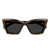 Saint Laurent Saint Laurent Eyewear Sunglasses Brown