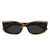 Saint Laurent Saint Laurent Eyewear Sunglasses Brown