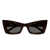 Saint Laurent Saint Laurent Eyewear Sunglasses Brown