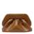 THEMOIRè Themoirè Tia Vegan Leather Clutch BROWN