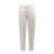 Incotex Cotton and linen trouser White