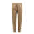 Incotex Cotton and linen trouser Beige