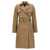 Versace 'Medusa' trench coat Beige