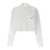 Givenchy Cropped logo shirt White