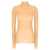 Jil Sander Silk turtleneck top Pink