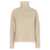 Jil Sander Ribbed detail sweater White