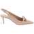 Valentino Garavani Rockstud Slingback Pumps ROSE CANNELLE