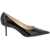 Jimmy Choo Patent Leather Love 65 Pumps BLACK