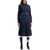 Thom Browne Midi Shirt Dress With Belt NAVY