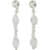 Magda Butrym Earrings WHITE