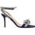 MACH & MACH Double Bow Sandals NAVY BLUE