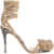 Magda Butrym Flowers Sandals NUDE