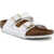 Birkenstock Arizona Kids BS Patent White N/A