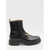 TOD'S Leather Ankle Boots BLACK