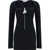 THE ATTICO Mini Dress BLACK