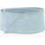 forte_forte Solid Color Leather Belt Without Buckle Light Blue