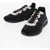 Diesel Technical Fabbric Lace-Up Serendipity Light Sneakers Black