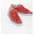 Diesel Plastic Denim S-Leroji Sneakers Red