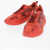 Diesel Multifabric S-Serendipity Sport Sneakers With Camo Printe Red