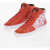 Diesel Printed Leather Leroji Mid X Sneakers Red