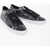 Diesel Plastic Denim Leroji Low Sneakers Black