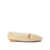 Salvatore Ferragamo Salvatore Ferragamo "Noella Fur" Shearling Ballet Flats Beige