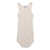 MOLO Roberta ribbed tank top Beige