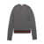 Gucci J L/S CREW NECK WO RIB ST Gray