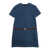 Gucci J S/S DRESS ECO WASHED ORGANIC Blue