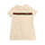 Gucci B S/S DRESS FELTED COTTON JERS White