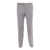 PT01 SLIM, Flat Front, Diagonal Pockets Gray