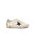 Golden Goose SUPER STAR LEATHER UPPER GLITTER STAR HEEL AND SPUR White