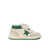 Golden Goose JUNE BASKET NAPPA UPPER SUEDE TOE AND SPUR LEATHER STAR AND HEEL White