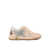 Golden Goose BALLSTAR GLITTER UPPER NAPPA TOE STAR AND SPUR LAMINATED HEEL Silver