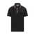 Versace Versace Piquet Polo Black