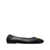 Tory Burch Tory Burch Flat Shoes PERFECT BLACK GOLD