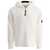 C.P. Company C.P. Company "Lens" Zippered Hoodie WHITE