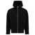 Sacai Sacai Hoodie-Style Bomber Jacket Black