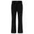 Sacai Sacai Belted Trousers Black