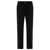 Sacai Sacai Pinstriped Trousers Black