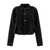 Sacai Sacai Panelled Denim Jacket Black