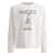 Sacai Sacai "Gonz Sacaigonz" Sweatshirt WHITE