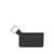 JACQUEMUS Jacquemus Le Porte-Cartes Cuerda Cardholder In Calfskin Leather With Carabiner Black